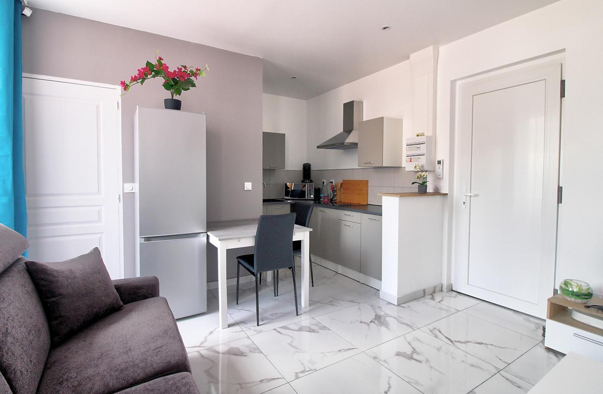Apartmán Chez Emilie Et John Saint-Etienne  Exteriér fotografie